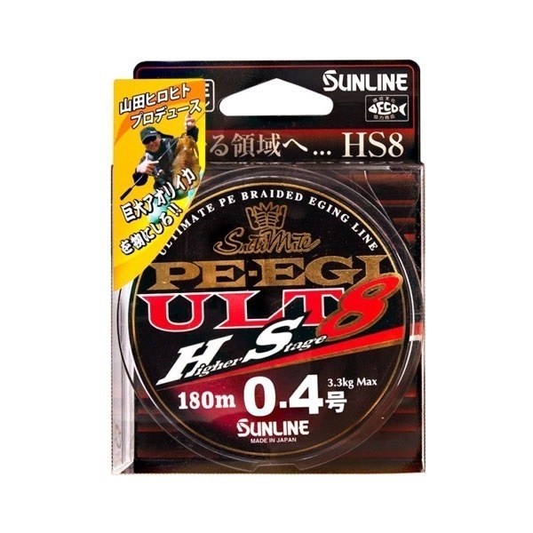 ソルティメイト PEエギULT HS8